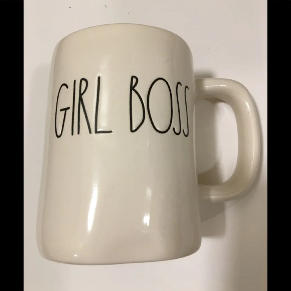 NWT Rae Dunn Girl Boss Mug